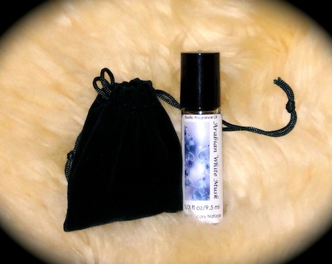 arabian white musk