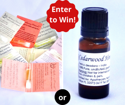 enter to win scent pack and essential oil photo